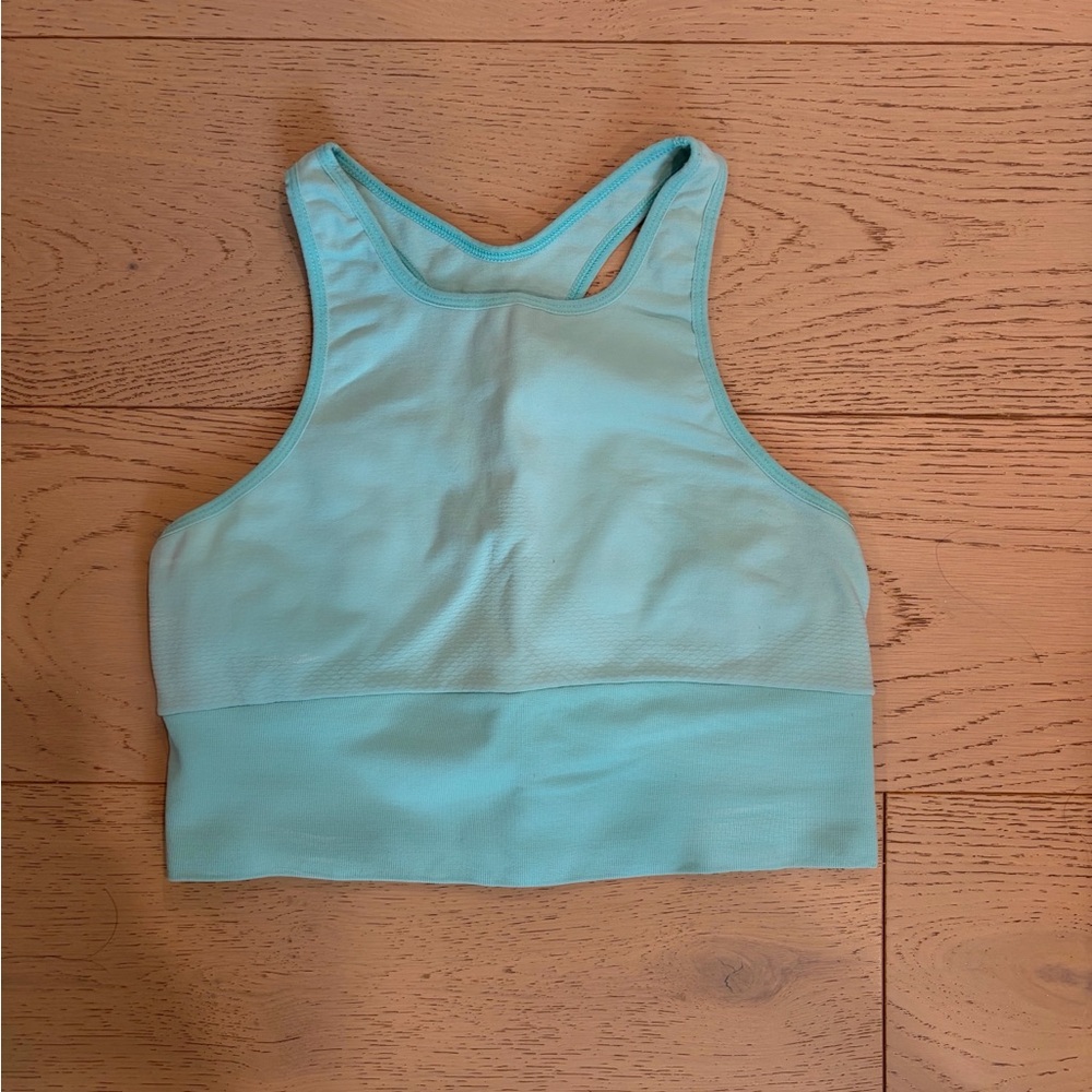 FP MOVEMENT Light Blue Athletic Racerback Sports Bra